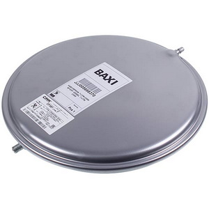 Розширювальний бак Cimm 7 л М14х1 для газового котла Baxi Eco 3, Westen Pulsar, Quasar 24 кВт (атмо) 5668370