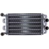 Теплообмінник бітермічний для газового котла Baxi Main Four, Westen Quasar Plus, Roca Neobit 616170