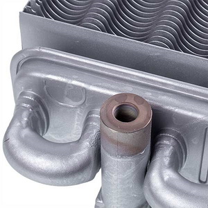 Битермический теплообменник для газового котла Baxi Main Four, Westen Quasar Plus, Roca Neobit 616170