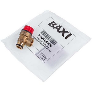 Запобіжний клапан 3 бар для газового котла Baxi/Westen 710109400