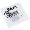 Прокладка O-Ring 19x14x2.5 мм TFL теплообмінника для газового котла Baxi/Westen 711296900-01
