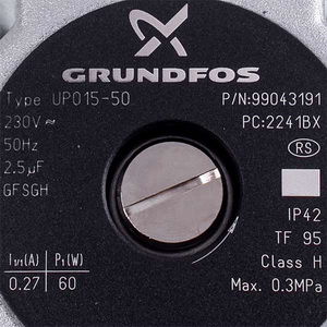 Насос циркуляційний у зборі Grundfos UPO 15-50 60 Вт для газового котла Baxi ECO 4S, ECO Home 766070700 Насос циркуляційний у зборі Grundfos UPO 15-50 60 Вт для газового котла Baxi ECO 4S, ECO Home 766070700