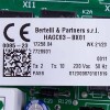 Плата керування HAGC03-BX01 для газового конденсаційного котла Baxi Duo-Tec Compact 7726557
