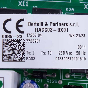 Плата керування HAGC03-BX01 для газового конденсаційного котла Baxi Duo-Tec Compact 7726557 Плата керування HAGC03-BX01 для газового конденсаційного котла Baxi Duo-Tec Compact 7726557
