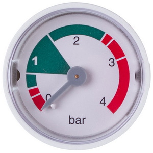 Манометр D=40 мм для газового котла Baxi Eco 4S, Fourtech, Main Four, Westen Pulsar D, Quasar D 7730239