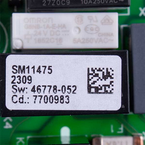 Плата керування Honeywell SM11475 для газового котла Westen Quasar D, Pulsar D 24 F 7731866