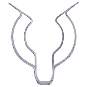 Клипса ГВС битермического теплообменника D=12/20 мм для газового котла Baxi, Westen Pulsar, Quasar D 8380850