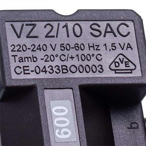 Трансформатор розпалу VZ2/10 SAC для газового котла Baxi Eco 3 Compact, Westen Pulsar 8511560