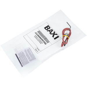 Електрод розпалу з кабелем для газового підлогового котла Baxi Slim 8620350