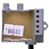 Трансформатор розпалу VZ 2/25 SAC до газ. клапана SIT для газового котла Baxi Eco 3 Compact, Slim 8620370