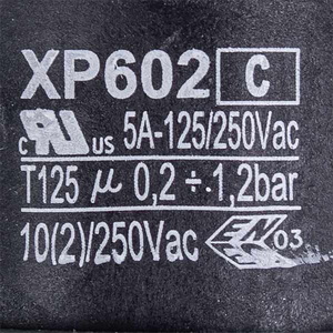 Реле тиску води XP602 0,2-1,2 бар 1/4&apos&apos для газового котла Baxi/Westen 9951690
