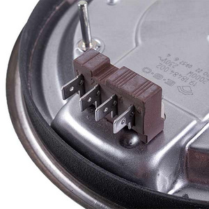 Конфорка для электроплиты 18.18484.002 EGO Beko 162200012 D=180mm 2000W (контакт-фастон)