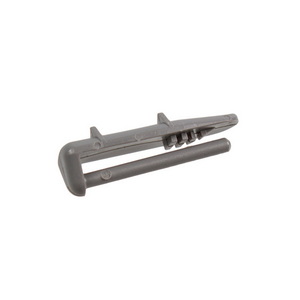 Заглушка (задня) напрямної кошика для посудомийної машини Beko 1880580400