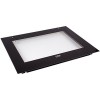 Стекло двери наружное 210444372 590x460mm для духовки Beko