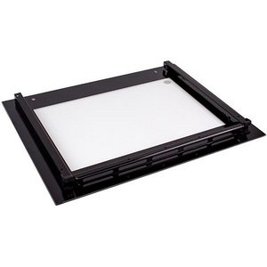 Скло дверей зовнішнє 210444372 590x460mm для духовки Beko