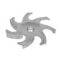 Крильчатка вентилятора для духовки Beko 217440103 (метал.) D=180mm d отв.=6mm