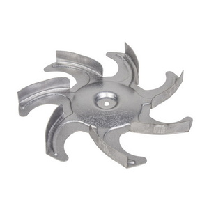 Крильчатка вентилятора для духовки Beko 217440103 (метал.) D=180mm d отв.=6mm