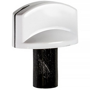 Ручка регулювання для електроплити Beko 250151549 білий