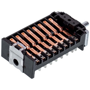 Перемикач режимів духовки Beko 263900053 EGO 42.08000.025 880808K (7 позицій)