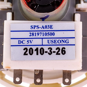 Реле рівня води (пресостат) для пральної машини Beko 2819710500 (2819710600)