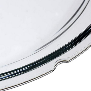 Скло люка для пральної машини Beko 2905560100