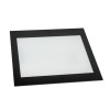 Стекло двери внутреннее 430x410mm 490300009 для духовки Beko