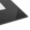 Стекло двери внутреннее 430x410mm 490300009 для духовки Beko