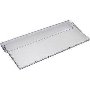 Панель (середнього) ящика морозильної камери Beko 5906361800 445x190mm Панель (середнього) ящика морозильної камери Beko 5906361800 445x190mm