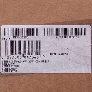 Вентилятор Fime GR03630 47 Вт для газового котла Biasi M96A 24 кВт BI1536105