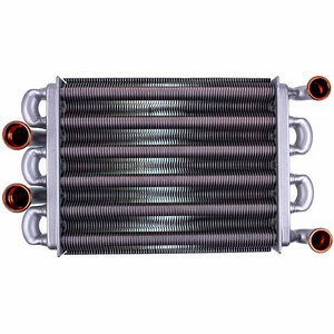 Теплообмінник бітермічний Valmex для газового котла Biasi Binnova M297 24 кВт BI1592100