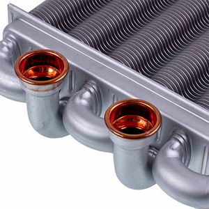 Битермический теплообменник Valmex для газового котла Biasi Binnova M297 24 кВт BI1592100