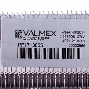 Битермический теплообменник Valmex для газового котла Biasi Binnova M297 24 кВт BI1592100