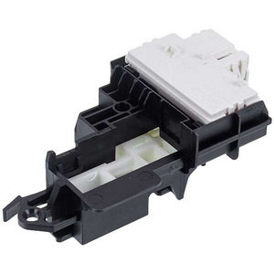 Замок люка (двері) DL-LC для вертикальної пральної машини Electrolux 1084765013 Bitron