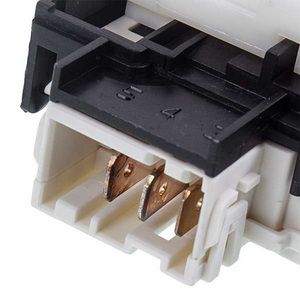 Замок люка (двері) DL-LC для вертикальної пральної машини Electrolux 1084765013 Bitron