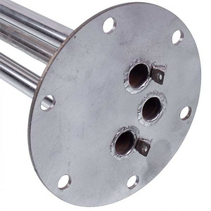 Фланець під сухі тени для бойлера Bosch 1600W D зовнішній=125mm L трубок=430mm (під анод М8) Фланець під сухі тени для бойлера Bosch 1600W D зовнішній=125mm L трубок=430mm (під анод М8)