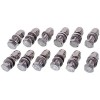 Комплект креплений для опор/фланцев барабана из нержавеющей стали (12 шт., M8x25) Bosch