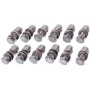 Комплект креплений для опор/фланцев барабана из нержавеющей стали (12 шт., M8x25) Bosch