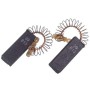 Щітки двигуна для пральної машини Bosch 00154740 (2 шт.) стрижень (без корпусу, склеєні) 12.5x5x36