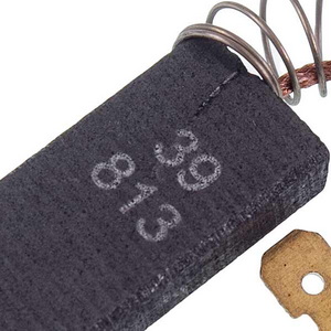 Щітки двигуна для пральної машини Bosch 00154740 (2 шт.) стрижень (без корпусу, склеєні) 12.5x5x36