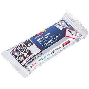 Засіб від накипу (6шт) TZ60002 для кавомашин Bosch 00312453