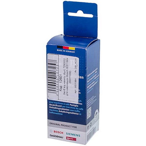 Засіб від накипу (6шт) TZ60002 для кавомашин Bosch 00312453