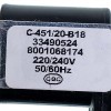 Клапан подачі води для пральної машини Bosch 00428210 2WAY/180/10.5 мм