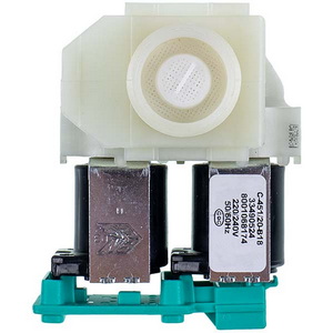 Клапан подачі води для пральної машини Bosch 00428210 2WAY/180/10.5 мм