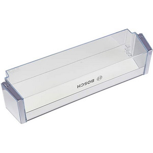 Дверна полиця для пляшок для холодильника Bosch 00743239 440x110mm (з логотипом)
