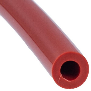 Трубка силіконова 4x8mm L=300mm для парогенератора Braun 5312890471