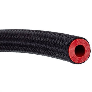 Шланг силіконовий в обплетенні 5x10 L=250mm для парогенератора Braun 5312891171 Шланг силіконовий в обплетенні 5x10 L=250mm для парогенератора Braun 5312891171