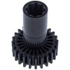 Шестерня с валом для мясорубки Braun 67051414