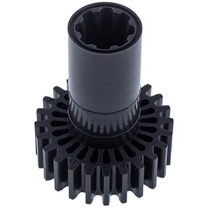 Шестерня с валом для мясорубки Braun 67051414