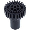 Шестерня с валом для мясорубки Braun 67051414