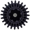 Шестерня с валом для мясорубки Braun 67051414